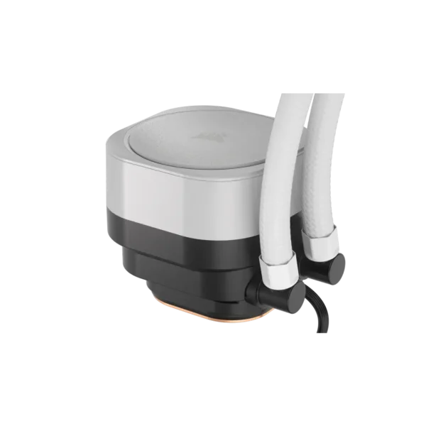 Corsair NAUTILUS 240 ARGB White; 240mm Radiator; Liquid CPU Cooler; Intel® LGA 1851/1700; AMD® AM5/AM4