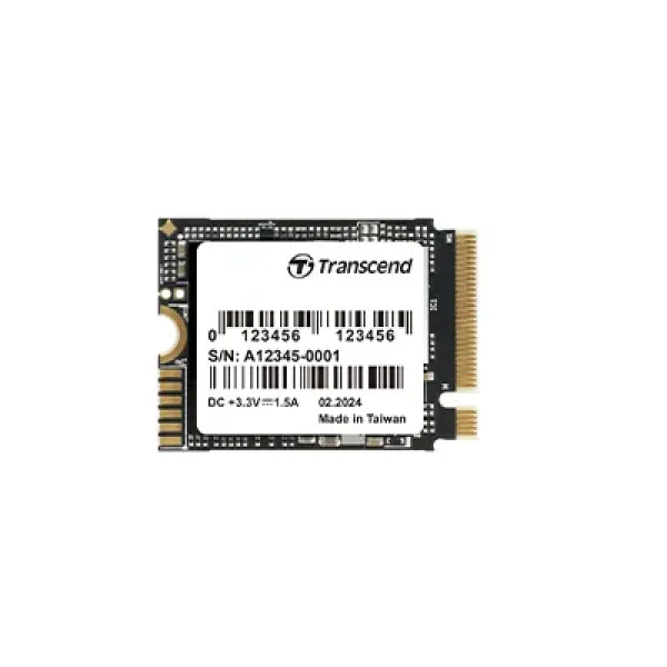 Transcend 512GB MTE310S PCI-E GEN 4x4 M.2 2230 SSD 3D NAND - 3300 MB/s Read 1700 MB/s Write - 300 TBW