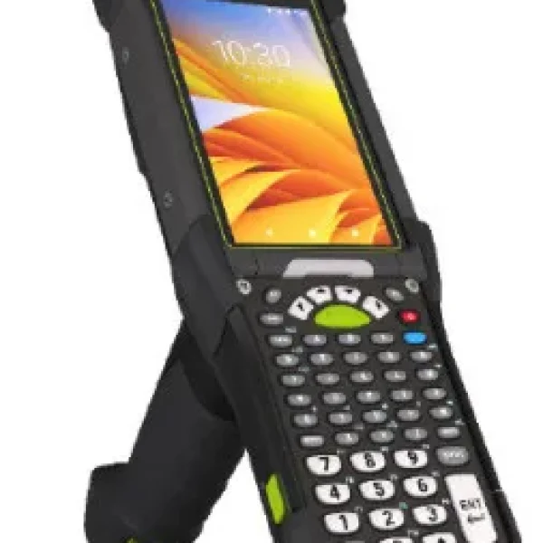 Zebra MC94; LAN; WIFI 6E; GUN; BT; NFC; 4.3'' DISPLAY; VIBRATOR; GMS; SE58 IMAGER; 8MP FFC; 16MP RFC; 6GB RAM/128GB UFS; 53 KEY
