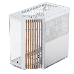 Aerocool APNX V1 premium White mid-tower ATX case -Supports up to 10 fans - 6x2.5'' or 2x 3.5'' - 360mm radiator - 4 fans + Hub
