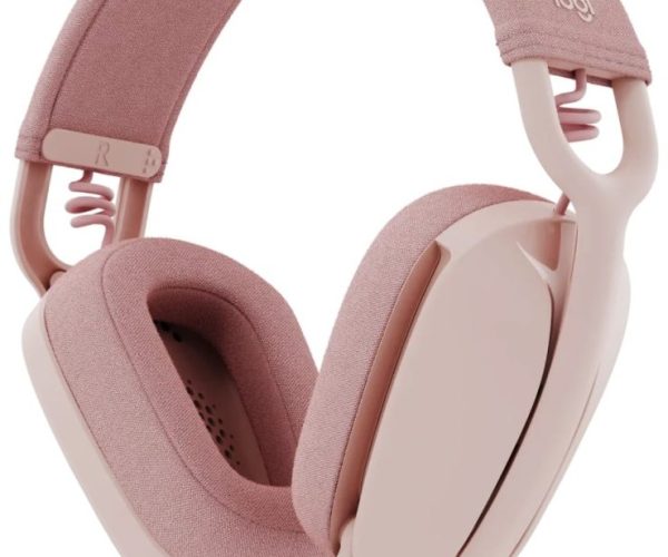981-001224 - Logitech ZONE VIBE 100 WIRELESS BLUETOOTH HEADSET ROSE - 2 year limited warranty
