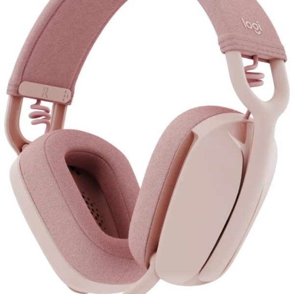 981-001224 - Logitech ZONE VIBE 100 WIRELESS BLUETOOTH HEADSET ROSE - 2 year limited warranty