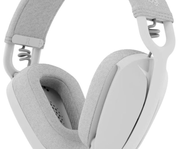 981-001219 - Logitech ZONE VIBE 100 WIRELESS BLUETOOTH HEADSET OFF WHITE - 2 year limited warranty