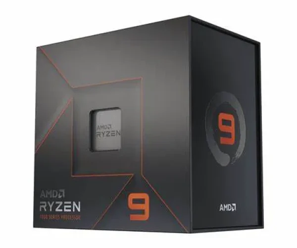 AMD Ryzen 9 7900x 5nm SKT AM5 CPU; 12 Core/24 Thread Base Clock 4.7GHz; Max Boost Clock 5.0GHz ;76 MB Cache; Radeon Graphics; No