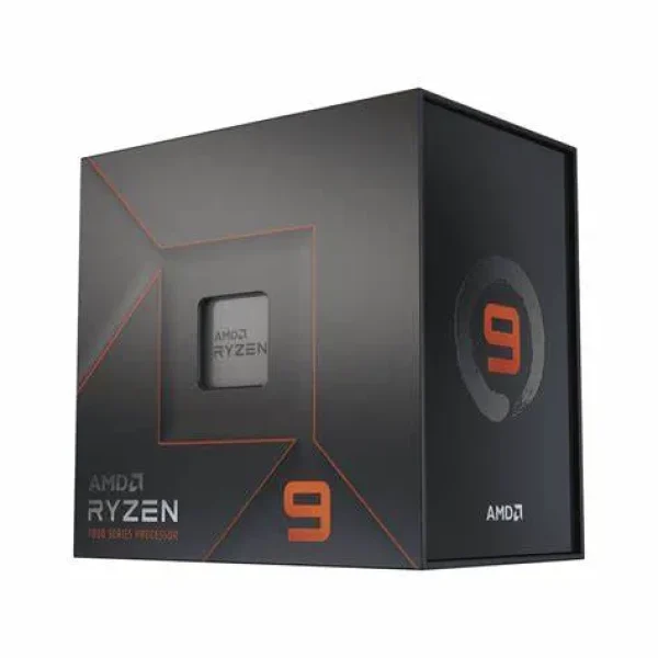 AMD Ryzen 9 7900x 5nm SKT AM5 CPU; 12 Core/24 Thread Base Clock 4.7GHz; Max Boost Clock 5.0GHz ;76 MB Cache; Radeon Graphics; No