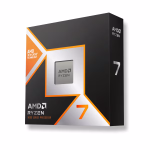 AMD Ryzen 7 9800X3D; 8 Cores/16 Threads; Socket: AM5 ; 5.2GHz max boost; 104MB cache; 120W TDP