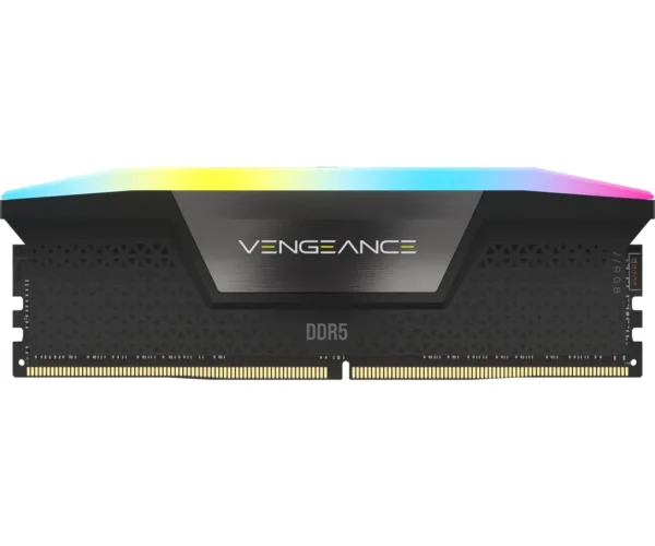 Corsair VENGEANCE® RGB 48GB (2 x 24GB) DDR5 DRAM 7000MHz C40 Memory Kit; 40-52-52-114; 1.4V