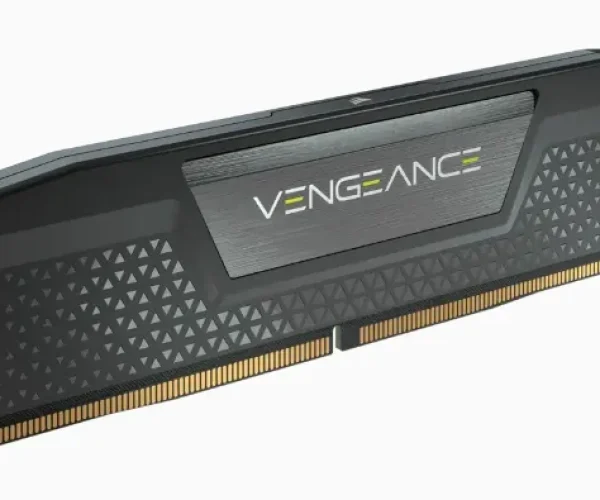 CORSAIR VENGEANCE DDR5 8GB (1 x 8GB) DDR5 5200 CL40-40-40-77 1.25V Intel XMP - BLACK