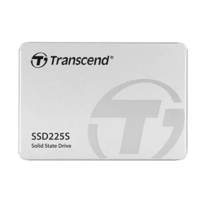 TRANSCEND 500GB SSD225S 2.5' SSD DRIVE - SATA III 3D NAND with SLC cache - 530MB/s Read 480MB/s Write - 180 TBW