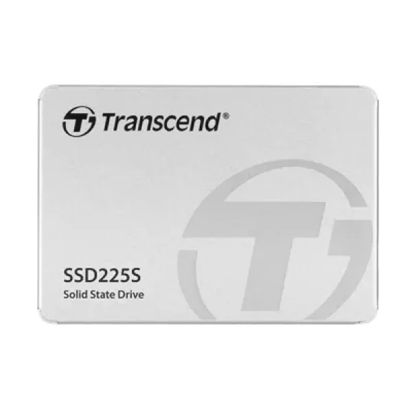 TRANSCEND 250GB SSD225S 2.5' SSD DRIVE - SATA III 3D NAND with SLC cache - 500MB/s Read 330MB/s Write - 90 TBW