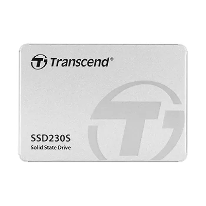 TRANSCEND 4 TB SSD230S 2.5'' SSD DRIVE - SATA III 3D TLC with DRAM cache - 560MB/s Read 520MB/s Write - 2240 TBW