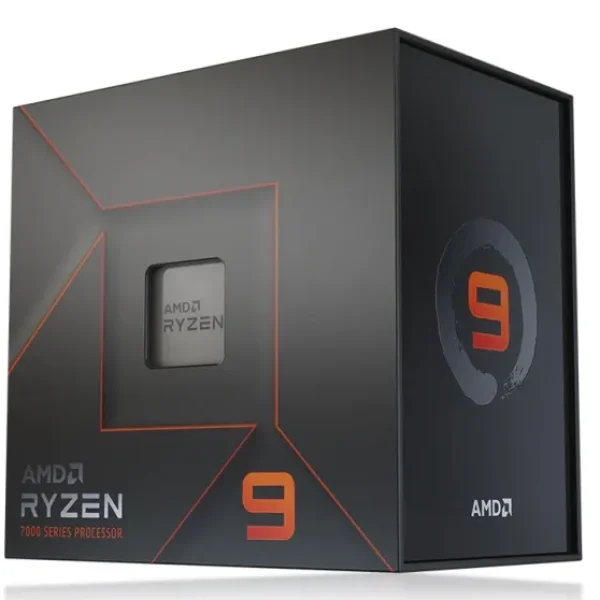 AMD Ryzen 9 7900x 5nm SKT AM5 CPU; 12 Core/24 Thread Base Clock 4.7GHz; Max Boost Clock 5.0GHz ;76 MB Cache; Radeon Graphics; No