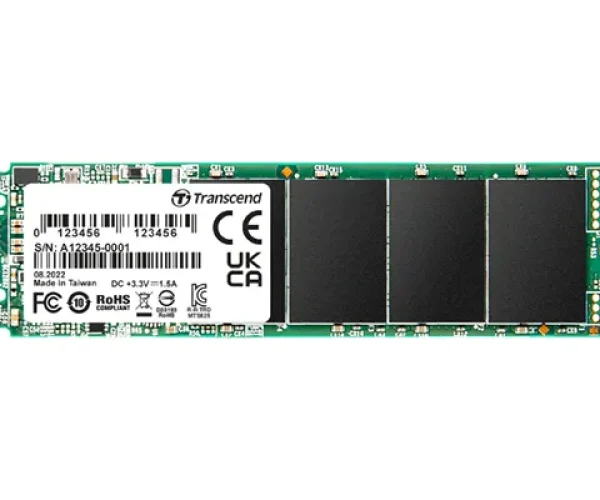 TRANSCEND 250GB MTS825S M.2 SATA3 2280 SSD - CACHELESS TLC