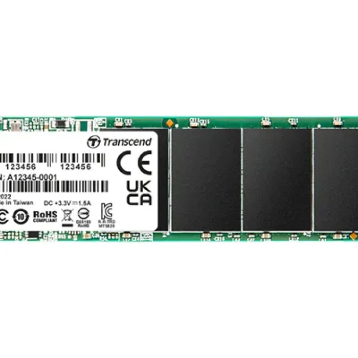 TRANSCEND 250GB MTS825S M.2 SATA3 2280 SSD - CACHELESS TLC
