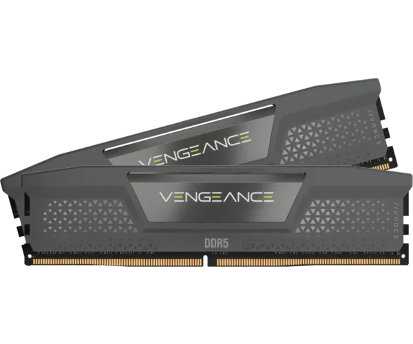 Corsair VENGEANCE DDR5 32GB (2 x 16GB) DDR5 5200 CL40-40-40-77 1.25V Intel XMP & AMD EXPO - GREY