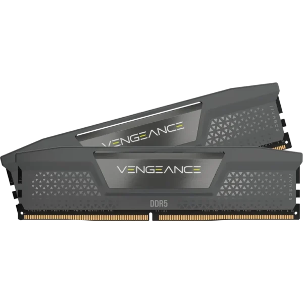 Corsair VENGEANCE DDR5 32GB (2 x 16GB) DDR5 5200 CL40-40-40-77 1.25V Intel XMP & AMD EXPO - GREY