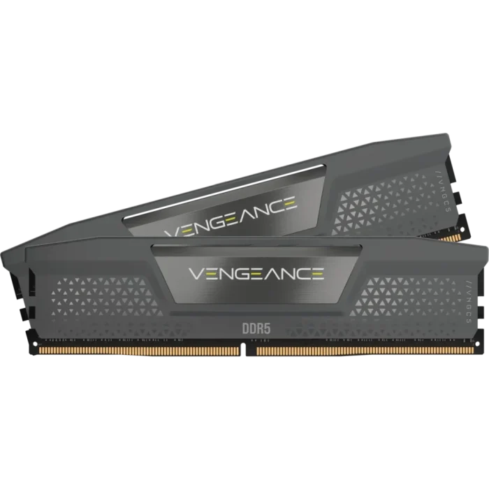 Corsair VENGEANCE DDR5 32GB (2 x 16GB) DDR5 5200 CL40-40-40-77 1.25V Intel XMP & AMD EXPO - GREY