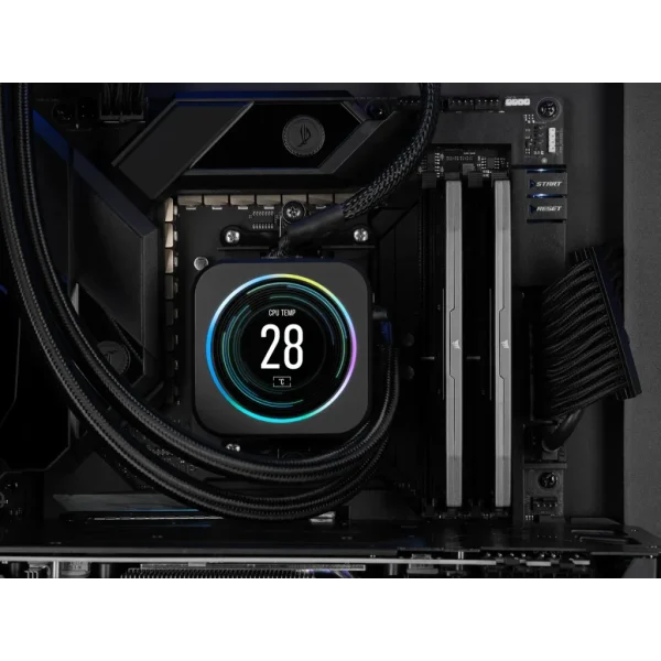 Corsair VENGEANCE DDR5 32GB (2 x 16GB) DDR5 5200 CL40-40-40-77 1.25V Intel XMP & AMD EXPO - GREY