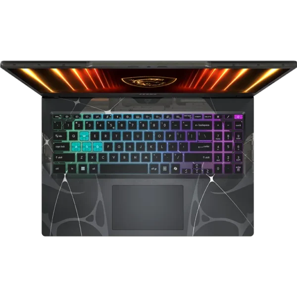 MSI Cyborg|Intel® Core™ 7 240H|Translucent Black|15.6''|RTX 5060|DDR5 8GB X2|512GB SSD|2yr Wty|WIN11H