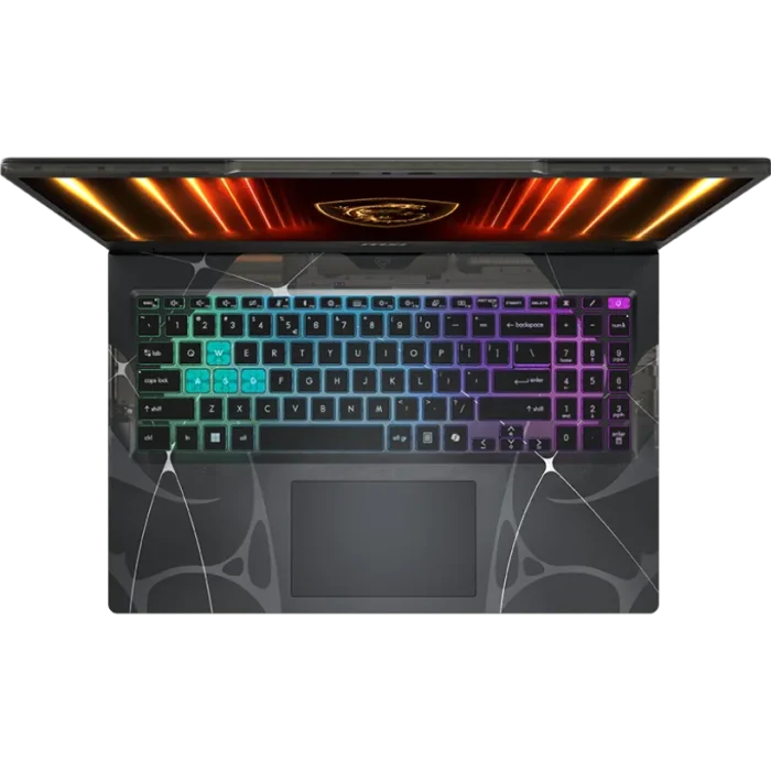MSI Cyborg|Intel® Core™ 7 240H|Translucent Black|15.6''|RTX 5060|DDR5 8GB X2|512GB SSD|2yr Wty|WIN11H