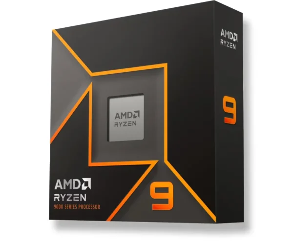 AMD Ryzen 9 9950X; 16-Core/ 32-Threads; Socket AM5; 80MB Cache; 170W Processor with Radeon Graphics BOX