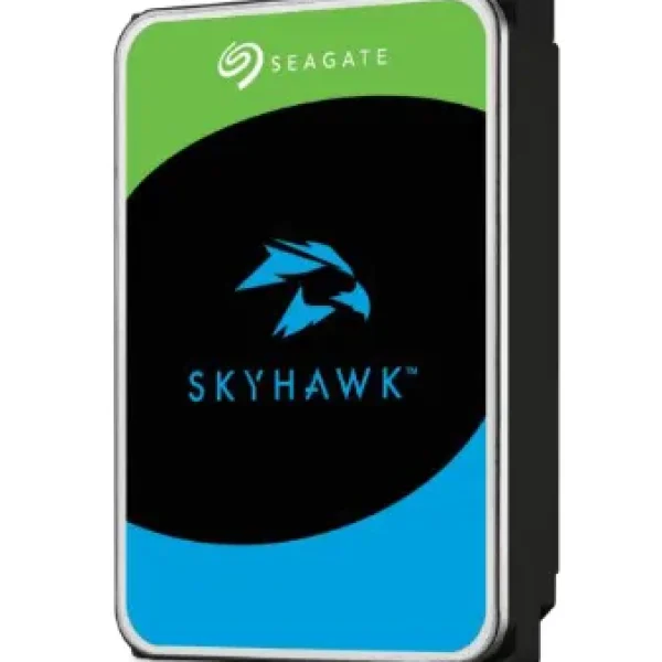 Seagate Skyhawk ST2000VX017 2TB 3.5'' HDD Surveillance Drives; SATA 6GB/s Interface; 1-8 Bays Supported; MTBF: 1M Hr's; Camera's