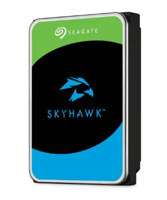 Seagate Skyhawk ST2000VX017 2TB 3.5'' HDD Surveillance Drives; SATA 6GB/s Interface; 1-8 Bays Supported; MTBF: 1M Hr's; Camera's