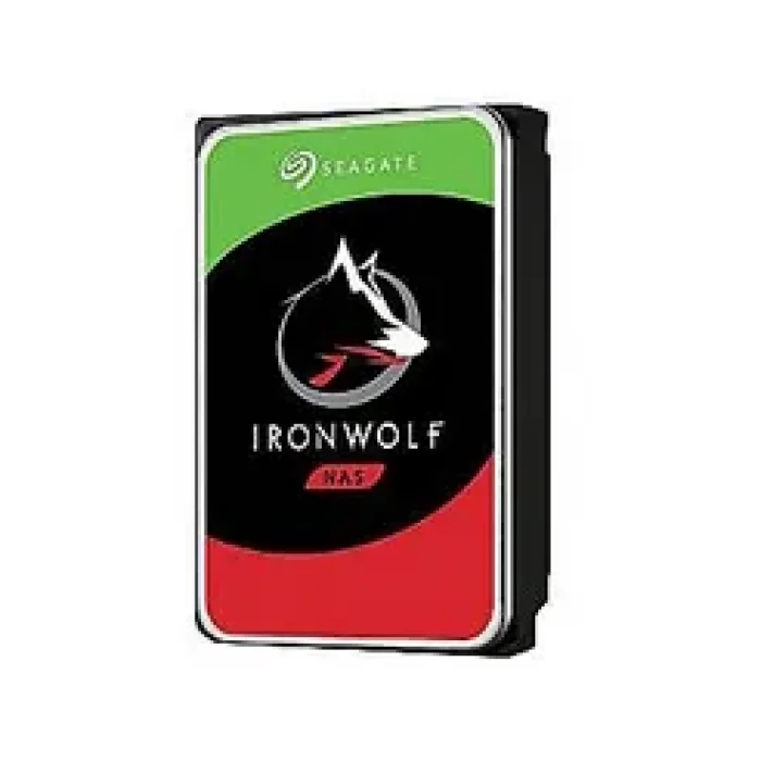 Seagate Ironwolf ST2000VN003 2TB 3.5'' HDD NAS Drives; SATA 6GB/s Interface; 1-8 Bays Supported; MUT: 180TB/Year; RV: No; Dual P