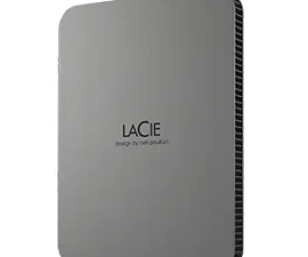Seagate LaCie 2TB; USB-C; USB 3.1; Aluminum enclosure; Silver