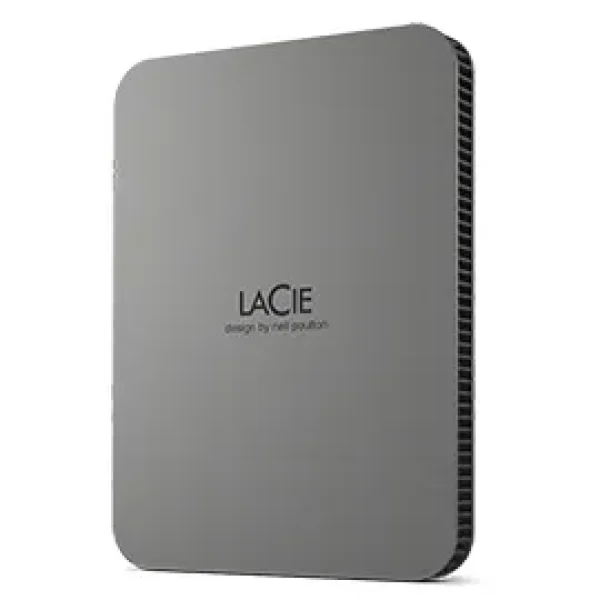 Seagate LaCie 2TB; USB-C; USB 3.1; Aluminum enclosure; Silver