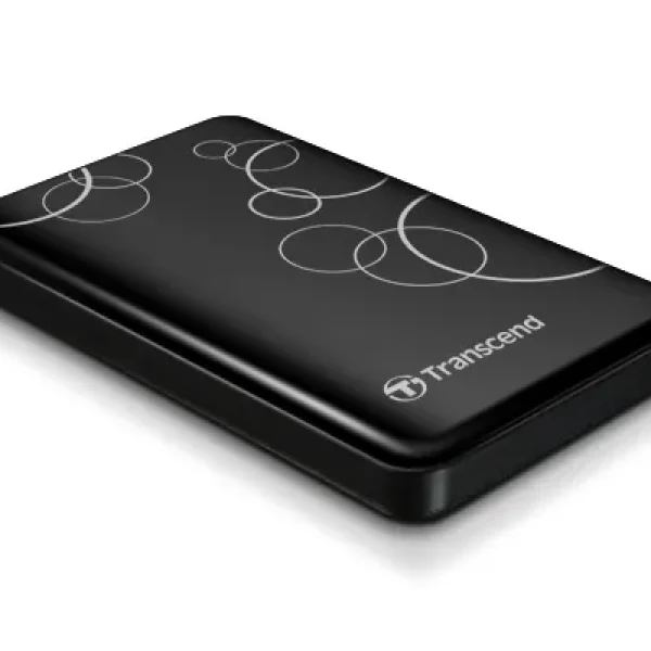 TRANSCEND 1TB 25A3 USB3.1 2.5'' USB HDD - BLACK
