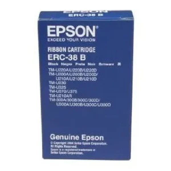C43S015374 - TM300/U200/370/ BLACK RIBBON - C43S015374