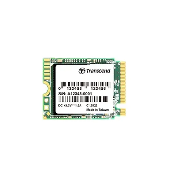 Transcend 256GB MTE300S PCI-E GEN 3x4 M.2 2230 SSD 3D NAND - 2000 MB/s Read 950 MB/s Write - 100 TBW