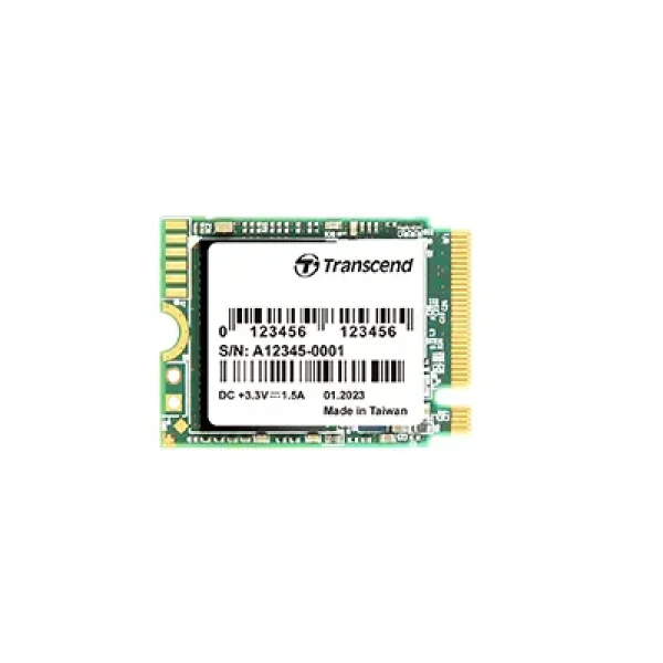 Transcend 256GB MTE300S PCI-E GEN 3x4 M.2 2230 SSD 3D NAND - 2000 MB/s Read 950 MB/s Write - 100 TBW