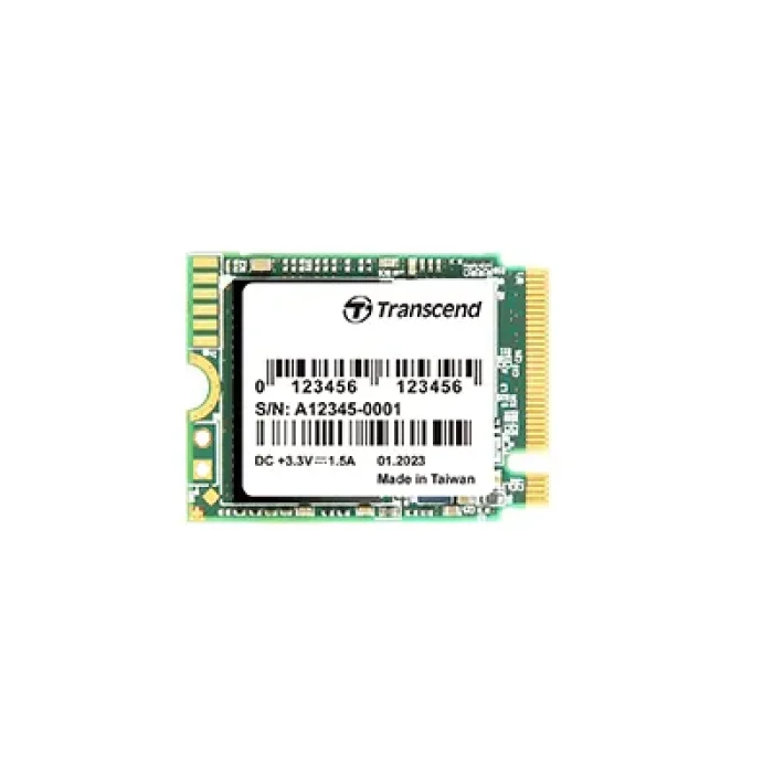 Transcend 256GB MTE300S PCI-E GEN 3x4 M.2 2230 SSD 3D NAND - 2000 MB/s Read 950 MB/s Write - 100 TBW