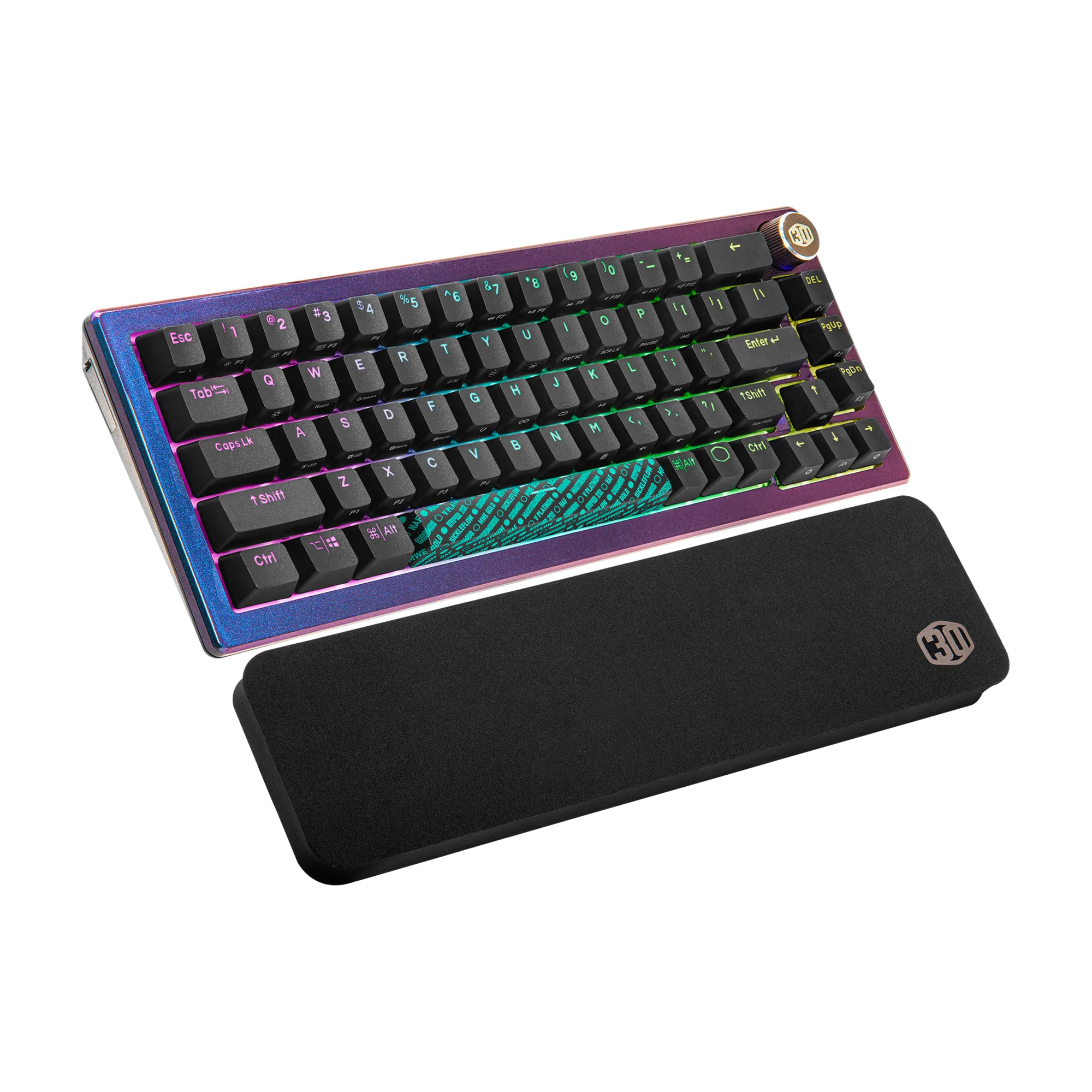 Cooler Master MK721 30th Anniversary Edition Gaming Keyboard - Image 3