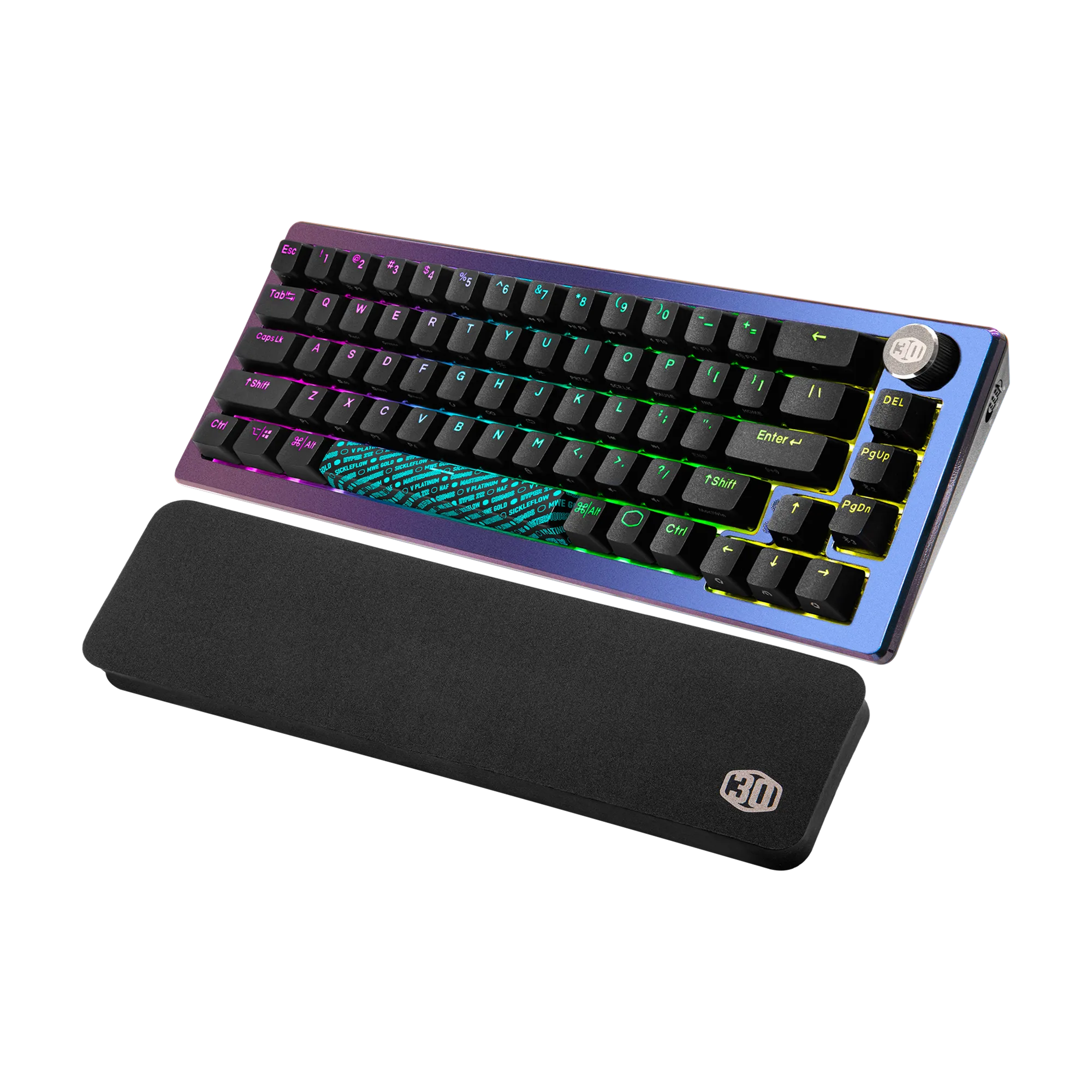 Cooler Master MK721 30th Anniversary Edition Gaming Keyboard - Image 4