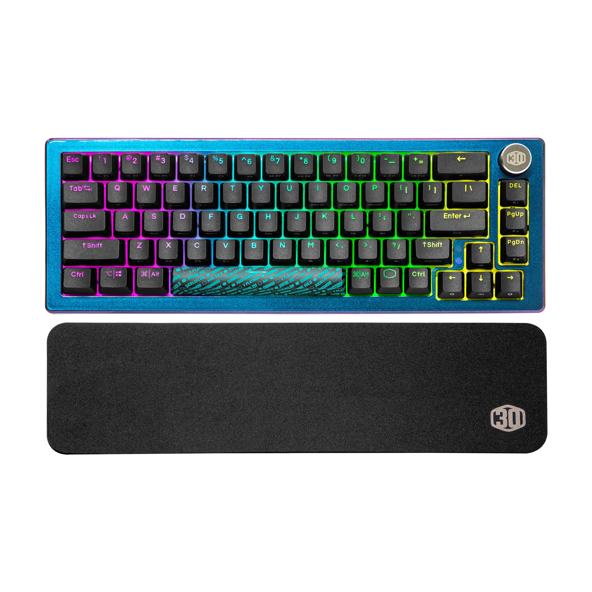 Cooler Master MK721 30th Anniversary Edition Gaming Keyboard - Image 6