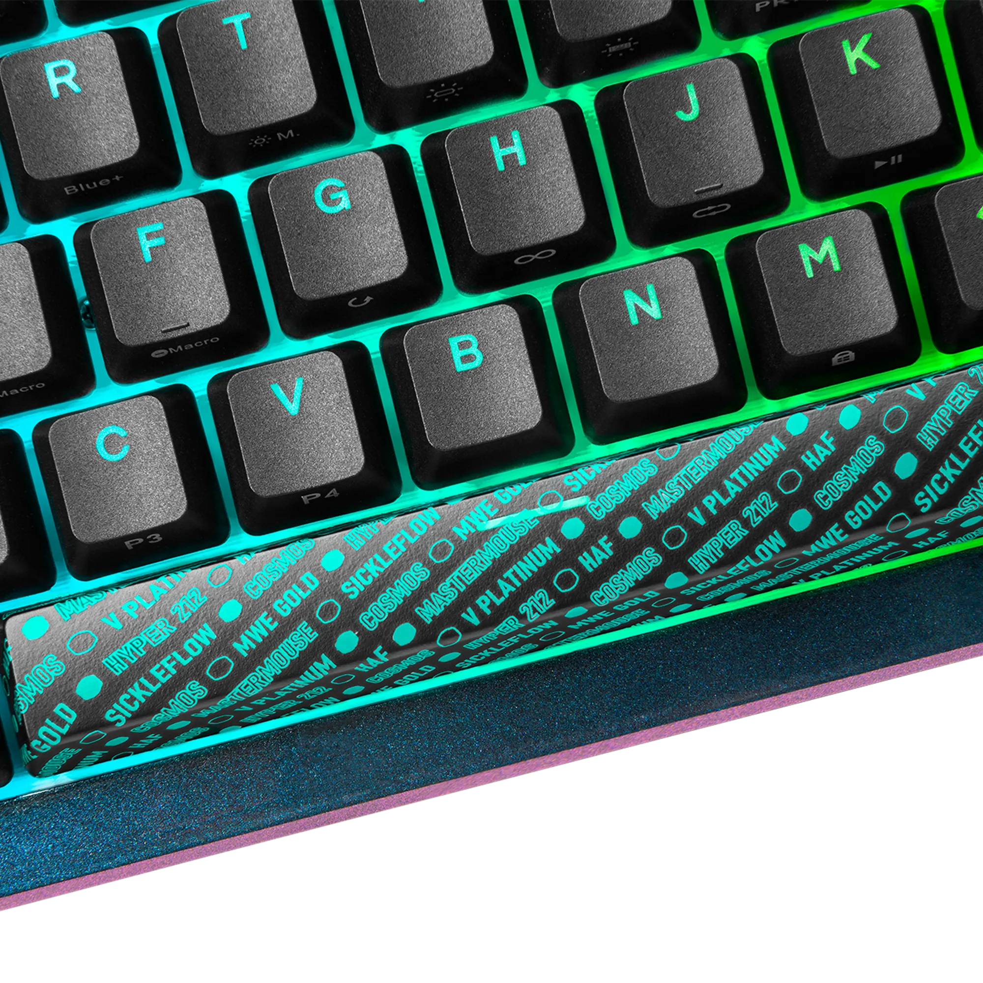 Cooler Master MK721 30th Anniversary Edition Gaming Keyboard - Image 2