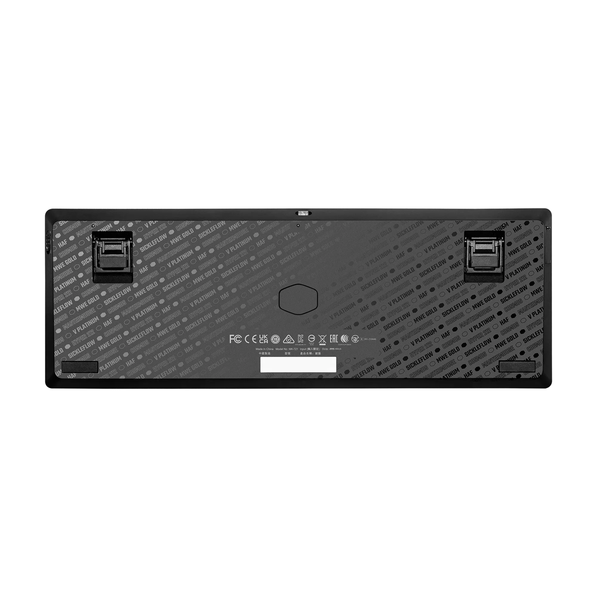 Cooler Master MK721 30th Anniversary Edition Gaming Keyboard - Image 8