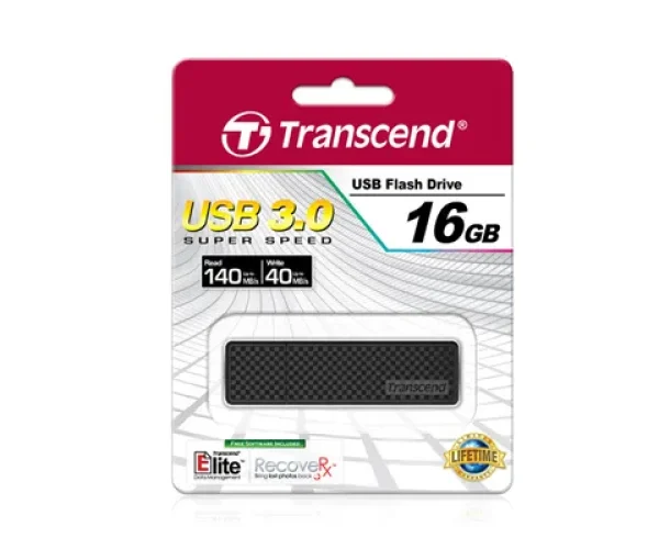 TRANSCEND JETFLASH 16GB 780 USB3.1 GEN 1 HIGH ENDURANCE HIGH PERFORMANCE MLC FLASH DRIVE