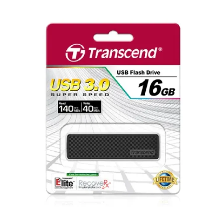 TRANSCEND JETFLASH 16GB 780 USB3.1 GEN 1 HIGH ENDURANCE HIGH PERFORMANCE MLC FLASH DRIVE