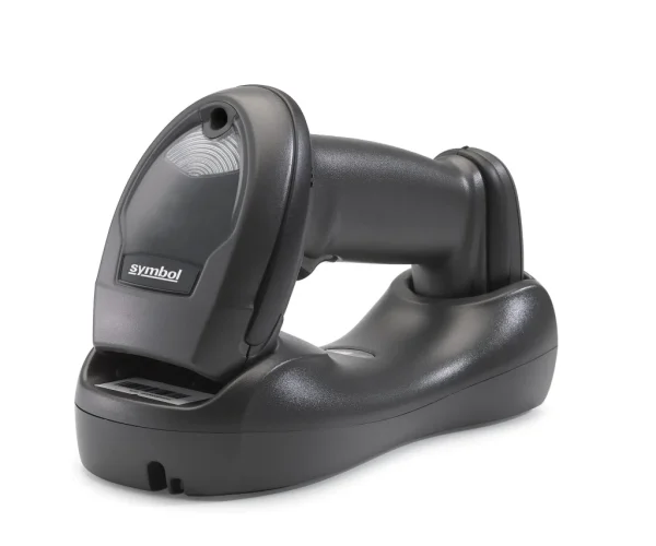 Zebra Scanner LI4278 Black Standard Cradle USB Kit - EMEA: LI4278-SR20007WR ; CBA-U01-S07ZAR USB Cable; CR0078-SC10007WR Cradle