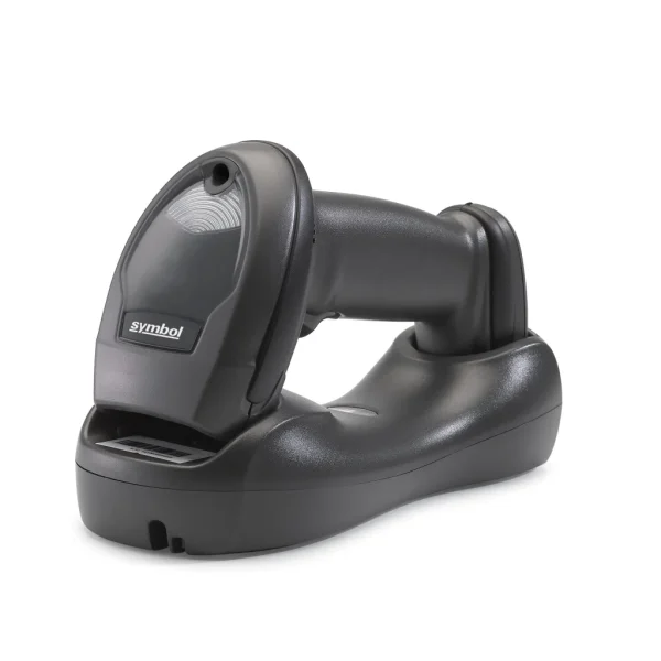 Zebra Scanner LI4278 Black Standard Cradle USB Kit - EMEA: LI4278-SR20007WR ; CBA-U01-S07ZAR USB Cable; CR0078-SC10007WR Cradle