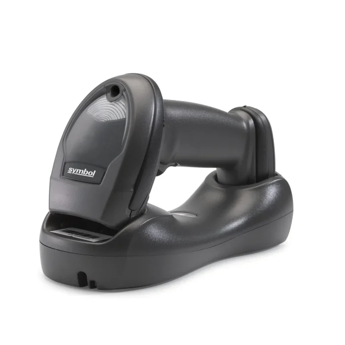 Zebra Scanner LI4278 Black Standard Cradle USB Kit - EMEA: LI4278-SR20007WR ; CBA-U01-S07ZAR USB Cable; CR0078-SC10007WR Cradle
