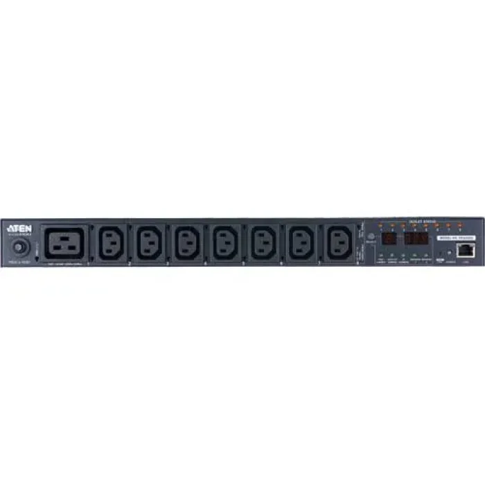 20A/16A 8-Outlet 1U Outlet-Metered & Switched eco PDU