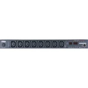 15A/10A 8-Outlet 1U Outlet-Metered & Switched eco PDU