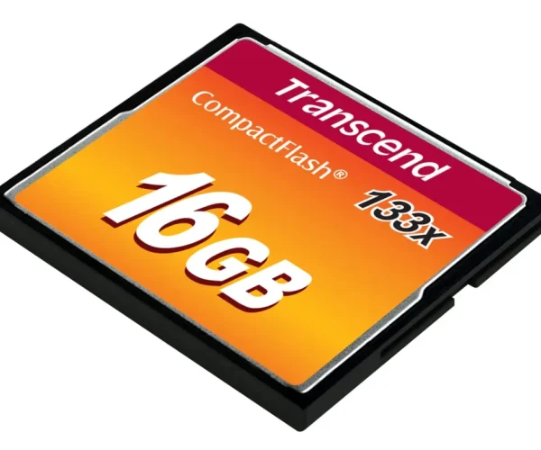 TRANSCEND 16GB COMPACT FLASH 133X