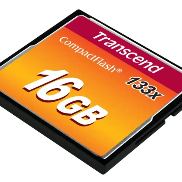 TRANSCEND 16GB COMPACT FLASH 133X