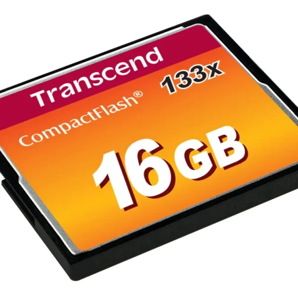TRANSCEND 16GB COMPACT FLASH 133X